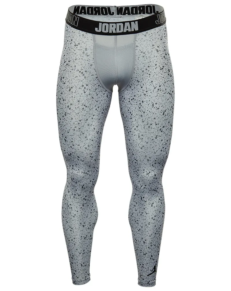 Jordan All Season Compression Cement Tights Mens Style : 777565