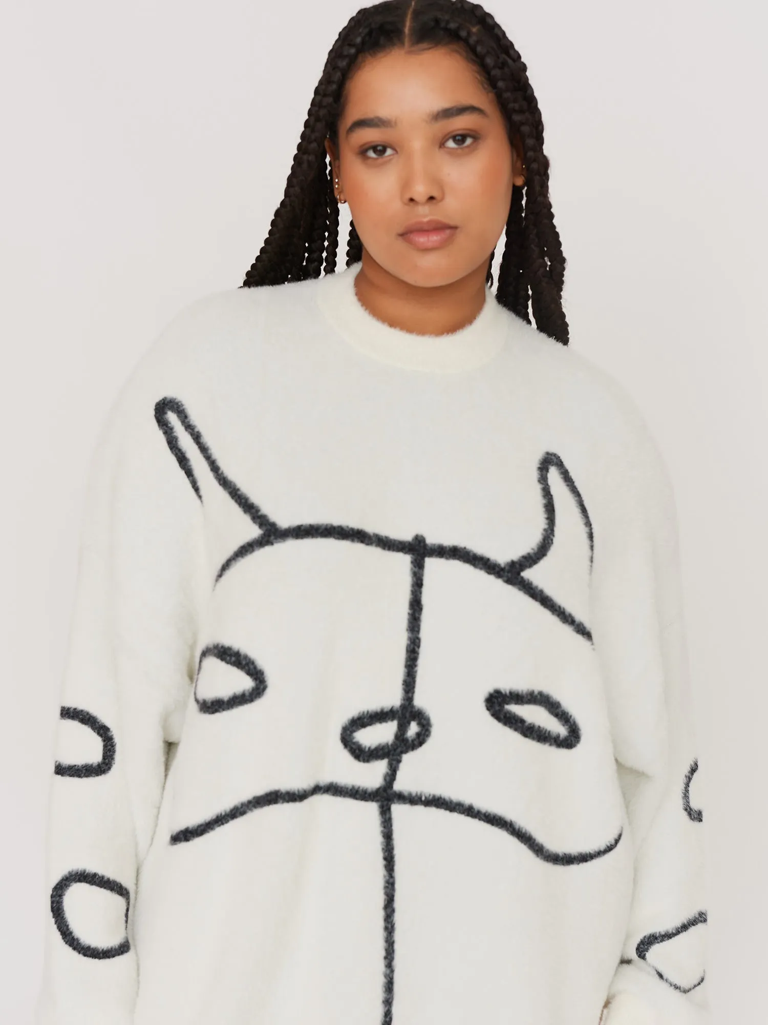 LO x Daddy Bears Knit Jumper