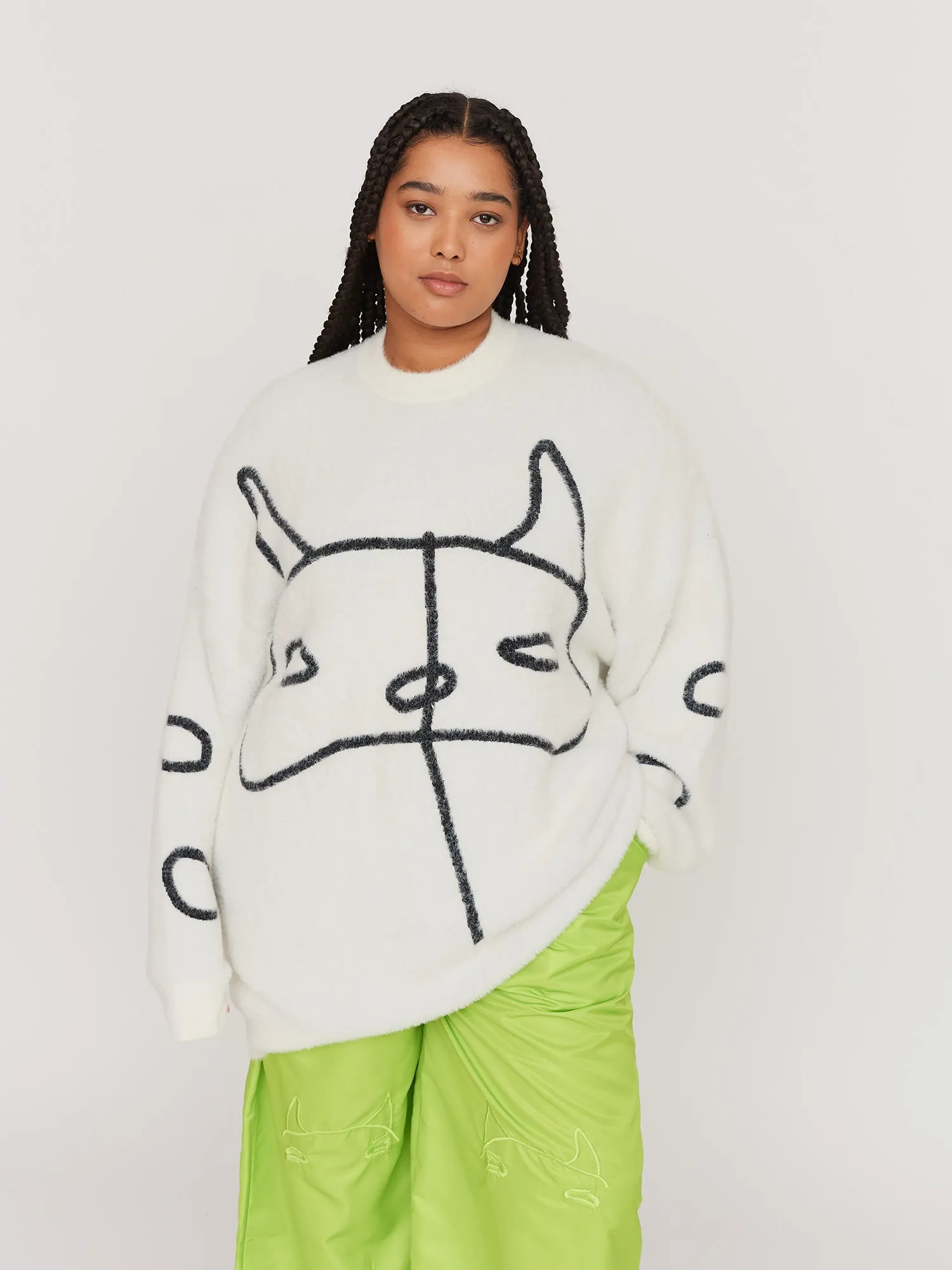LO x Daddy Bears Knit Jumper