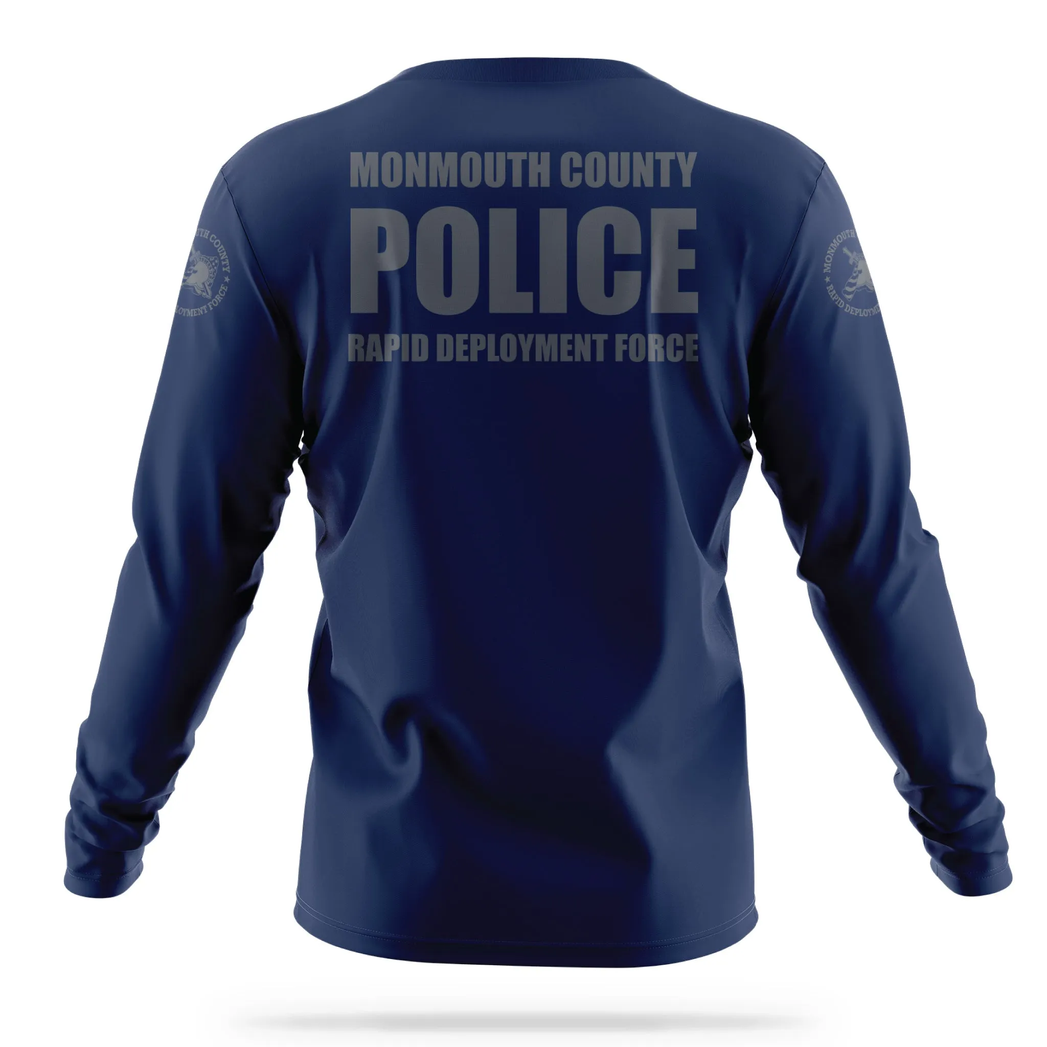 [MONMOUTH CO] RDF Men's Utility Long Sleeve [NVY/GRY]