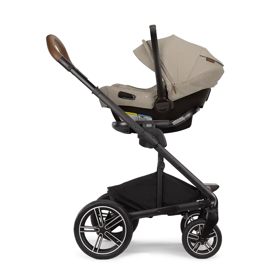 Nuna PIPA Aire RX   RELX base ~ Hazelwood
