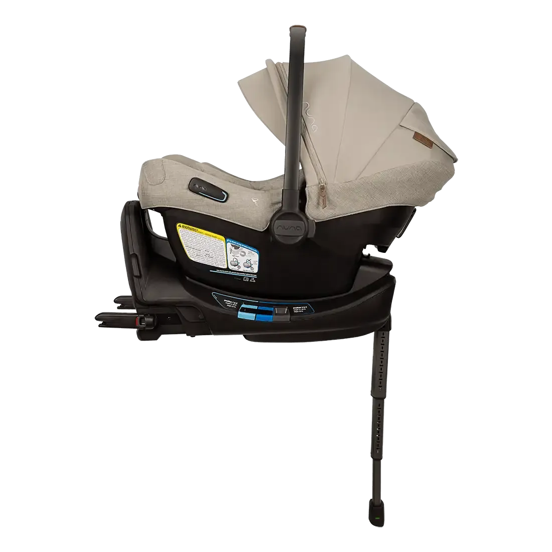 Nuna PIPA Aire RX   RELX base ~ Hazelwood
