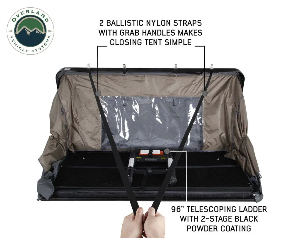 OVERLAND VEHICLE SYSTEMS | Bushveld Hard Shell Roof Top Tent (18089901)