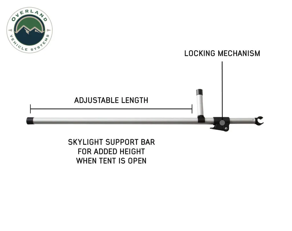 OVERLAND VEHICLE SYSTEMS | Bushveld Hard Shell Roof Top Tent (18089901)