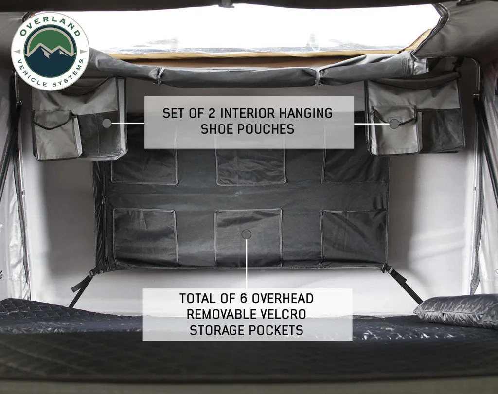 OVERLAND VEHICLE SYSTEMS | Bushveld Hard Shell Roof Top Tent (18089901)