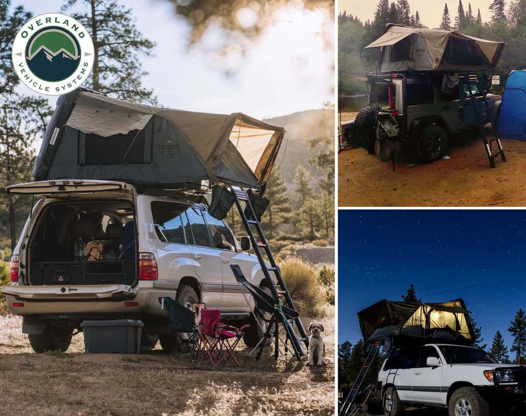 OVERLAND VEHICLE SYSTEMS | Bushveld Hard Shell Roof Top Tent (18089901)