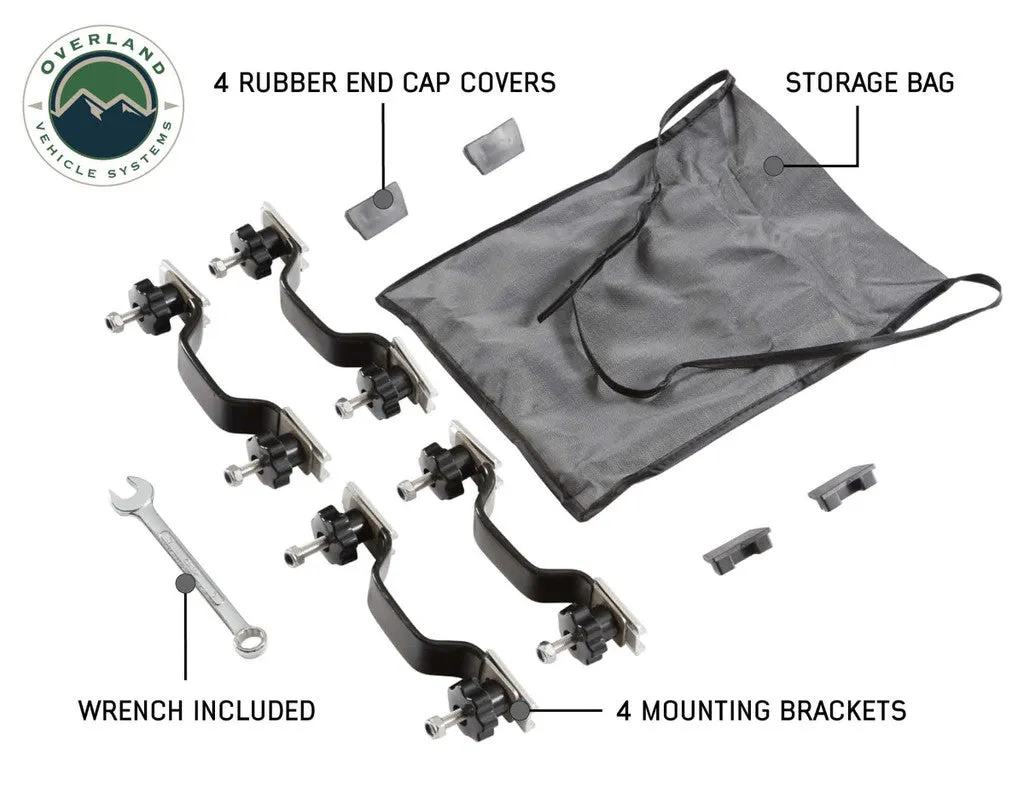 OVERLAND VEHICLE SYSTEMS | Bushveld Hard Shell Roof Top Tent (18089901)
