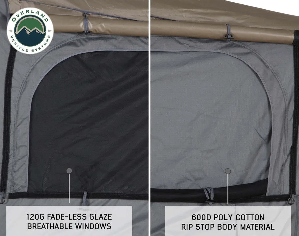 OVERLAND VEHICLE SYSTEMS | Bushveld Hard Shell Roof Top Tent (18089901)
