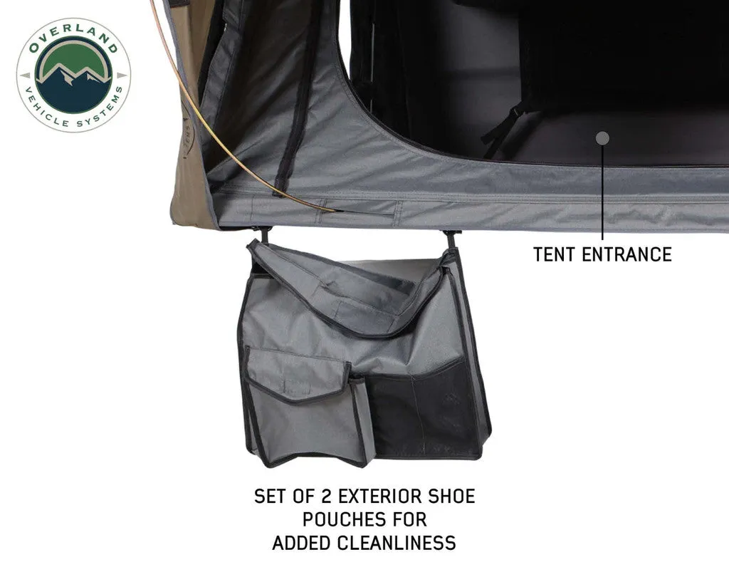 OVERLAND VEHICLE SYSTEMS | Bushveld Hard Shell Roof Top Tent (18089901)
