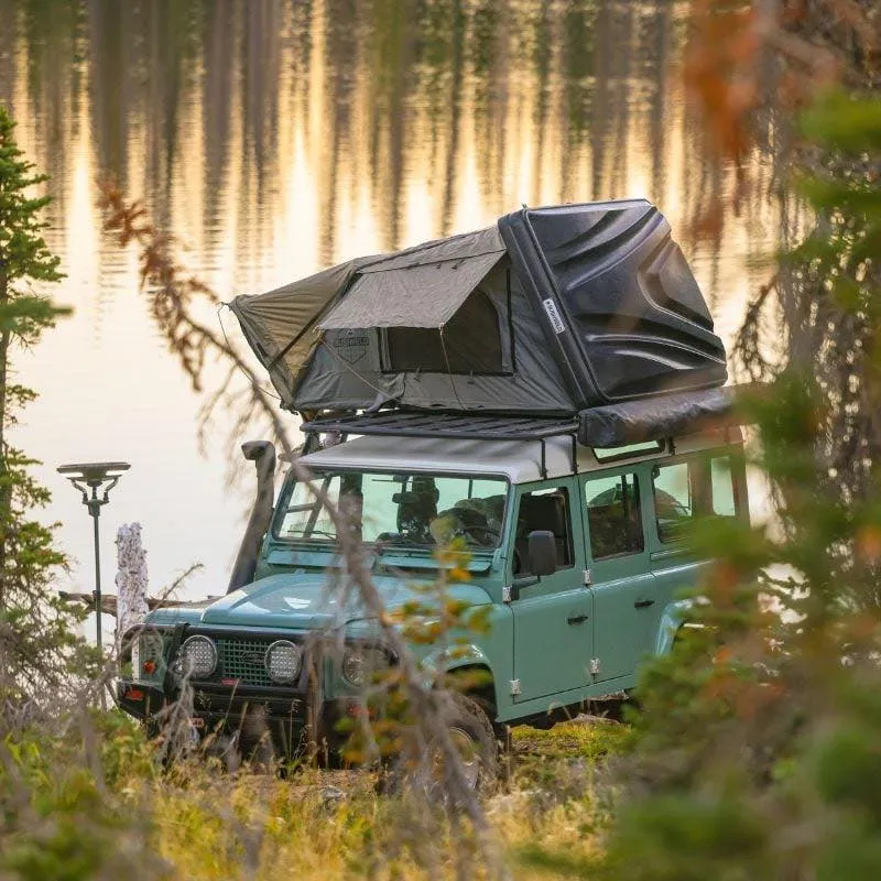 Overland Vehicle Systems Bushveld Hard Shell Roof Top Tent - 18189901
