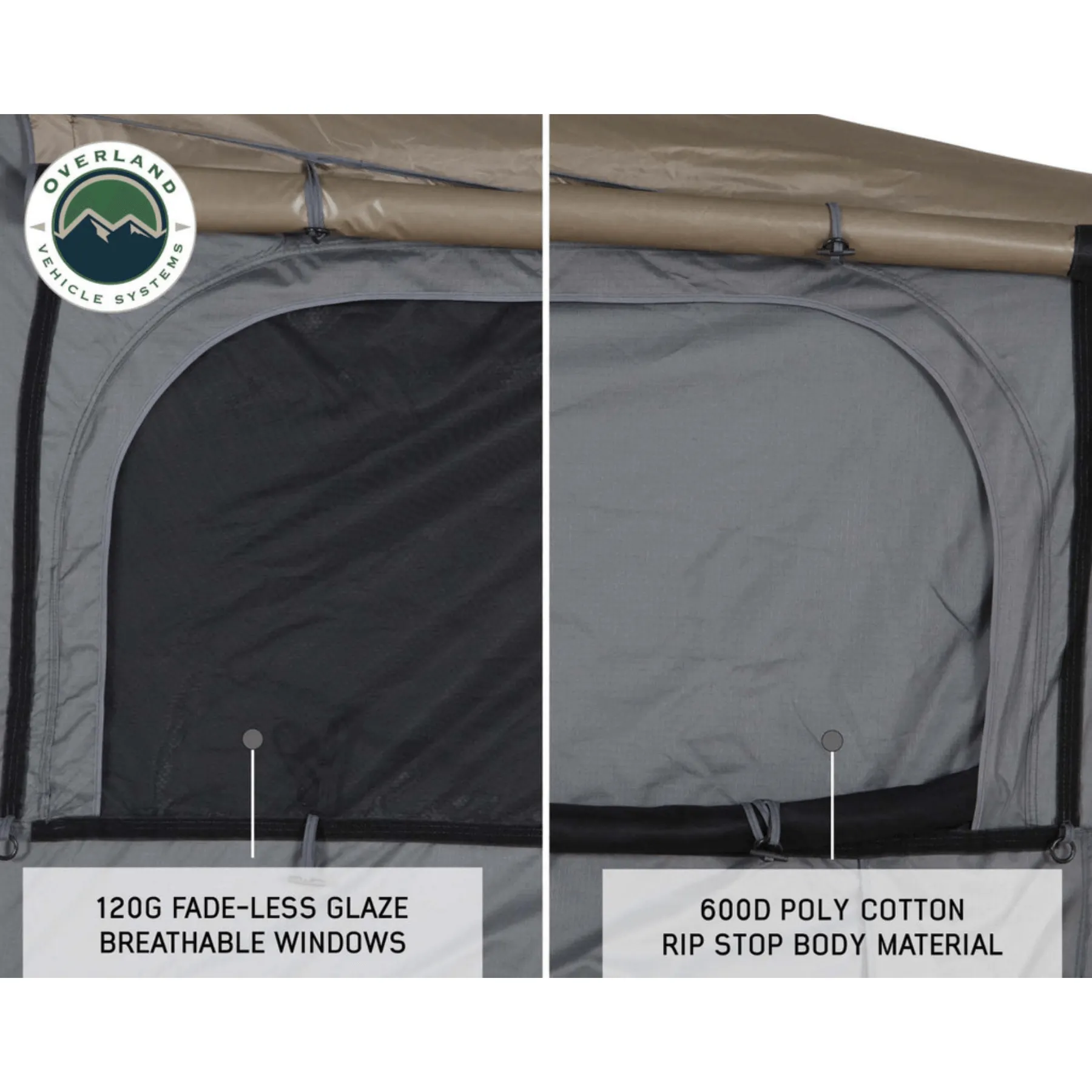 OVS Bushveld Hard Shell Roof Top Tent