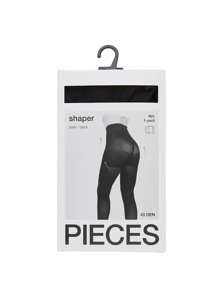 Pieces Shaper - 40 den strømpebukser