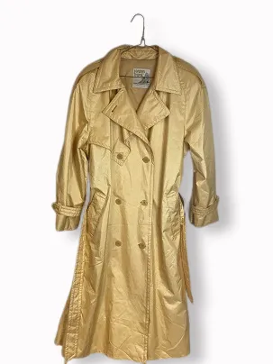 Rubynee Vintage y2k London TownE female trench yellow coat