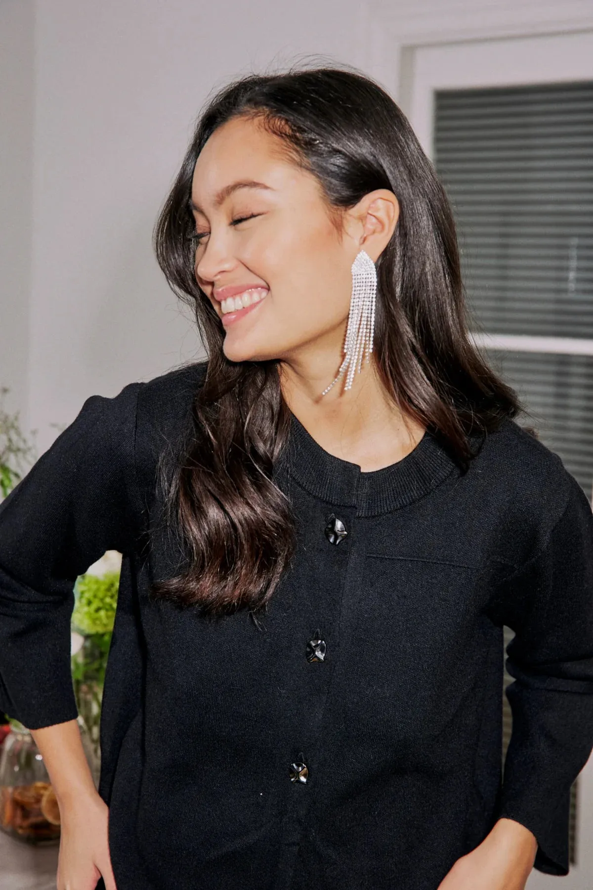 Sally Cardigan - Black