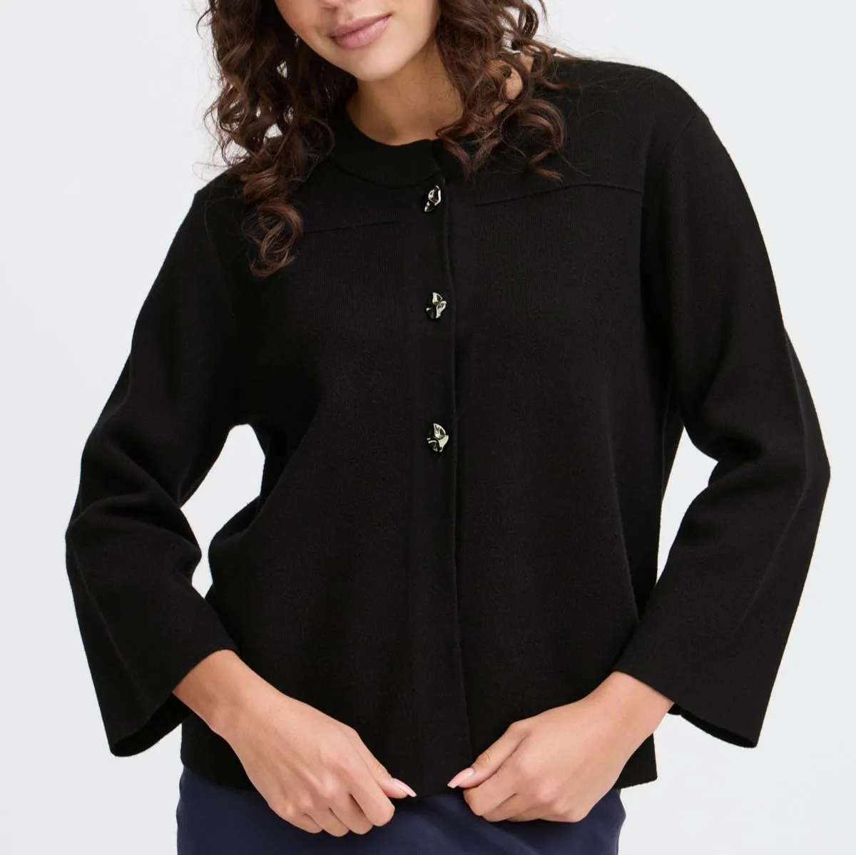 Sally Cardigan - Black