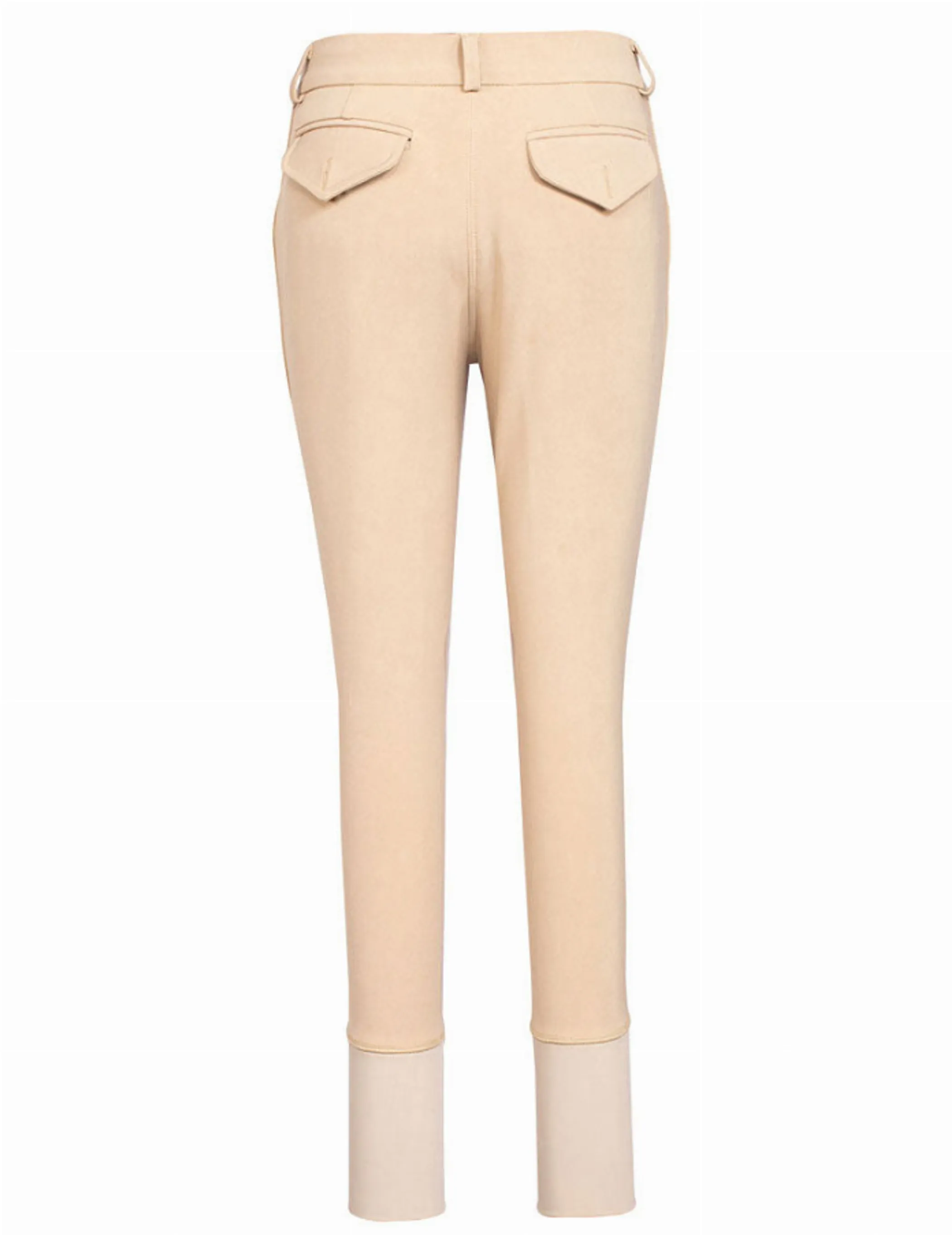 TuffRider Boys Patrol Silicone Knee Patch Breeches