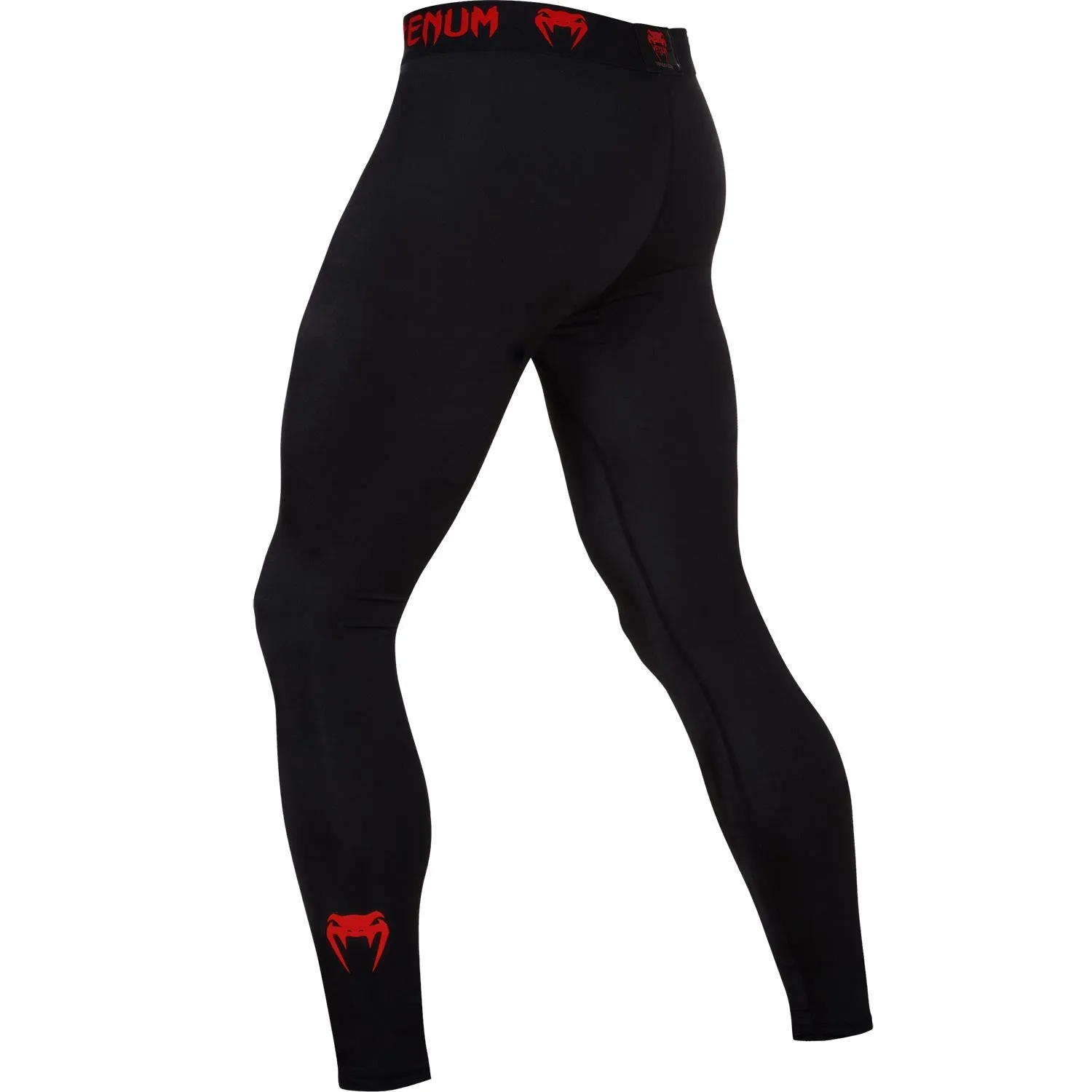 Venum Contender 2.0 Compression Tights - Black/Red