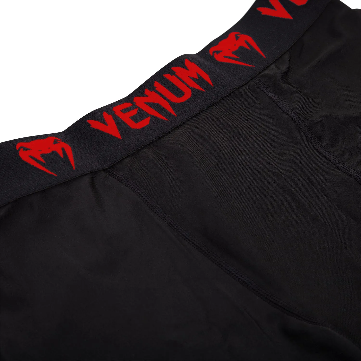 Venum Contender 2.0 Compression Tights - Black/Red