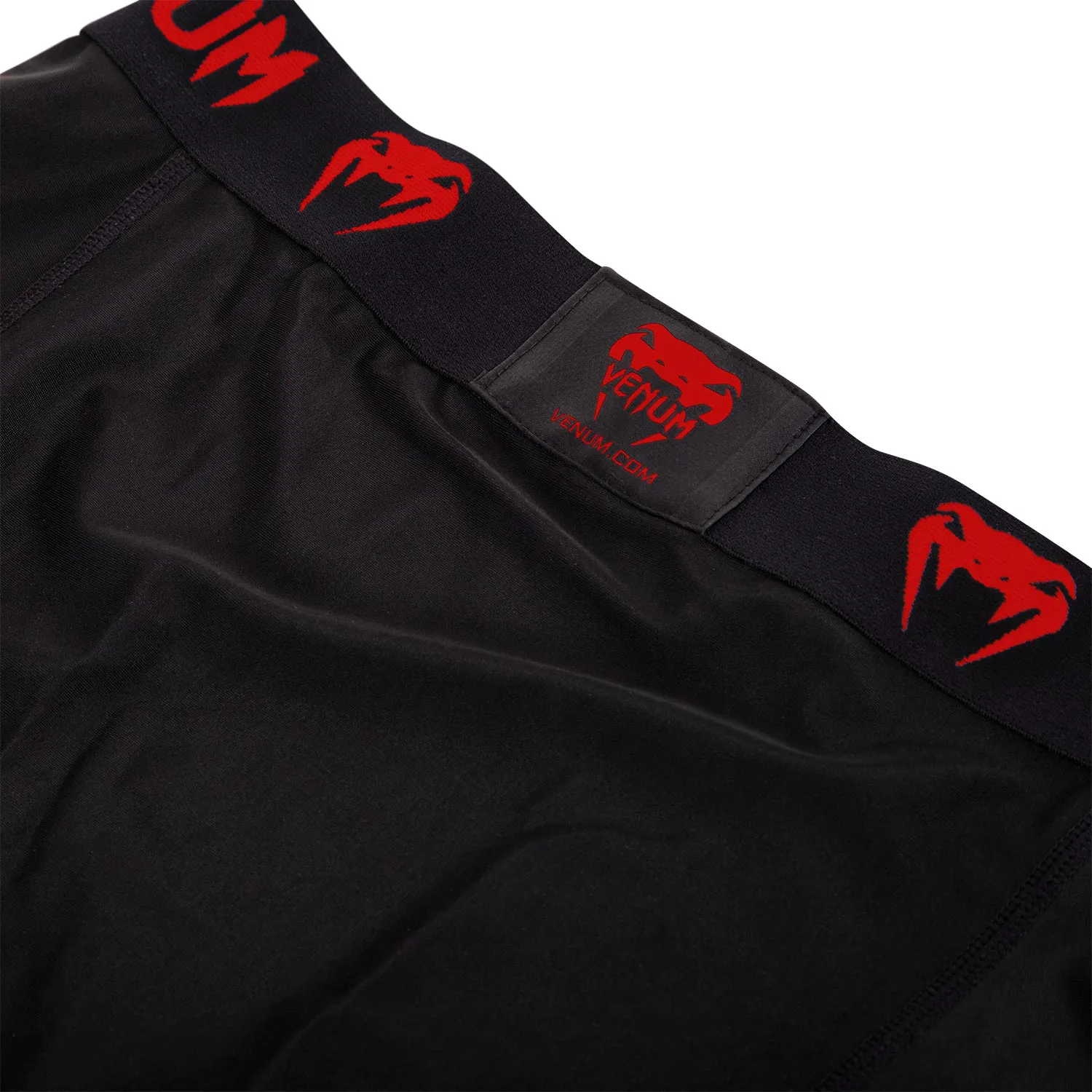 Venum Contender 2.0 Compression Tights - Black/Red