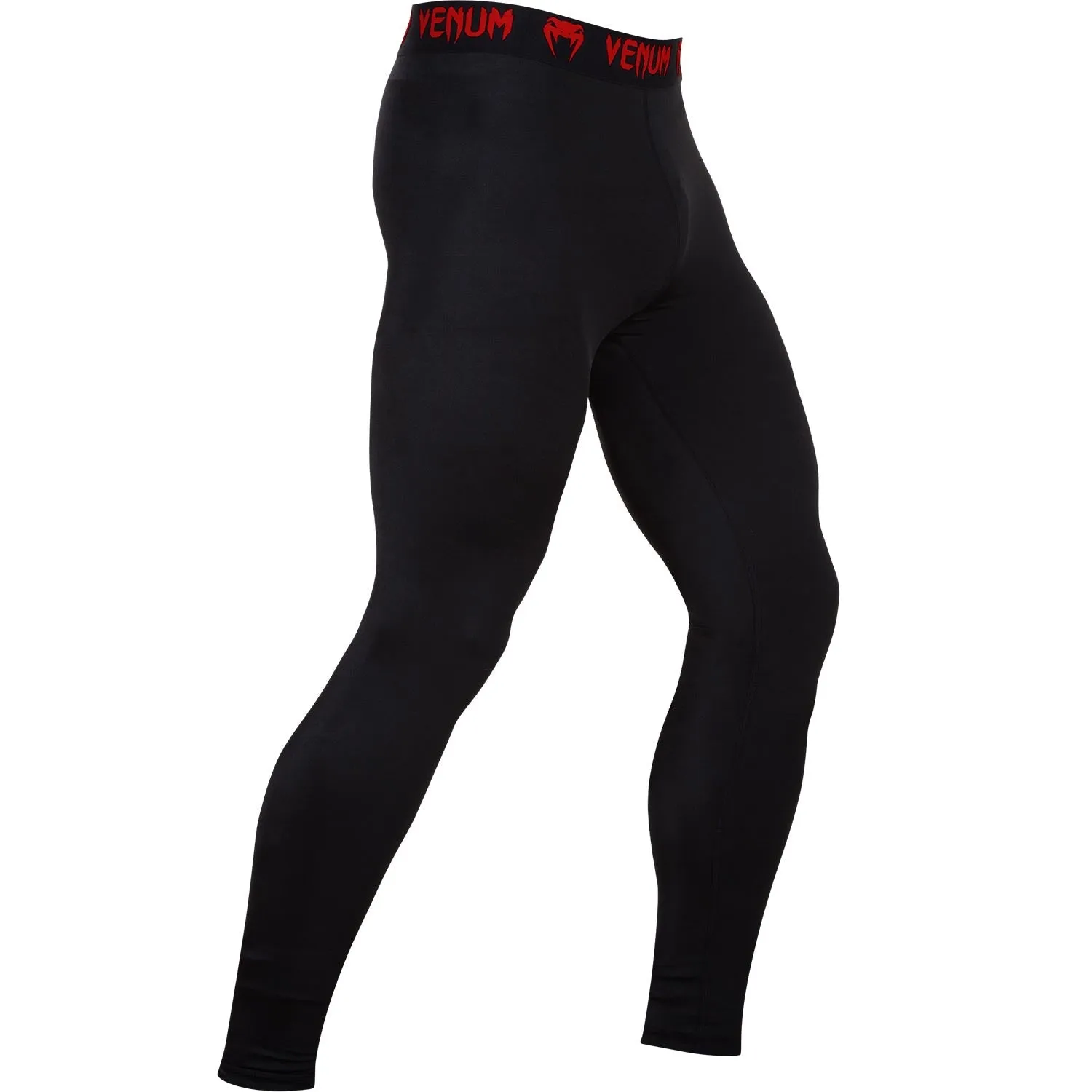 Venum Contender 2.0 Compression Tights - Black/Red