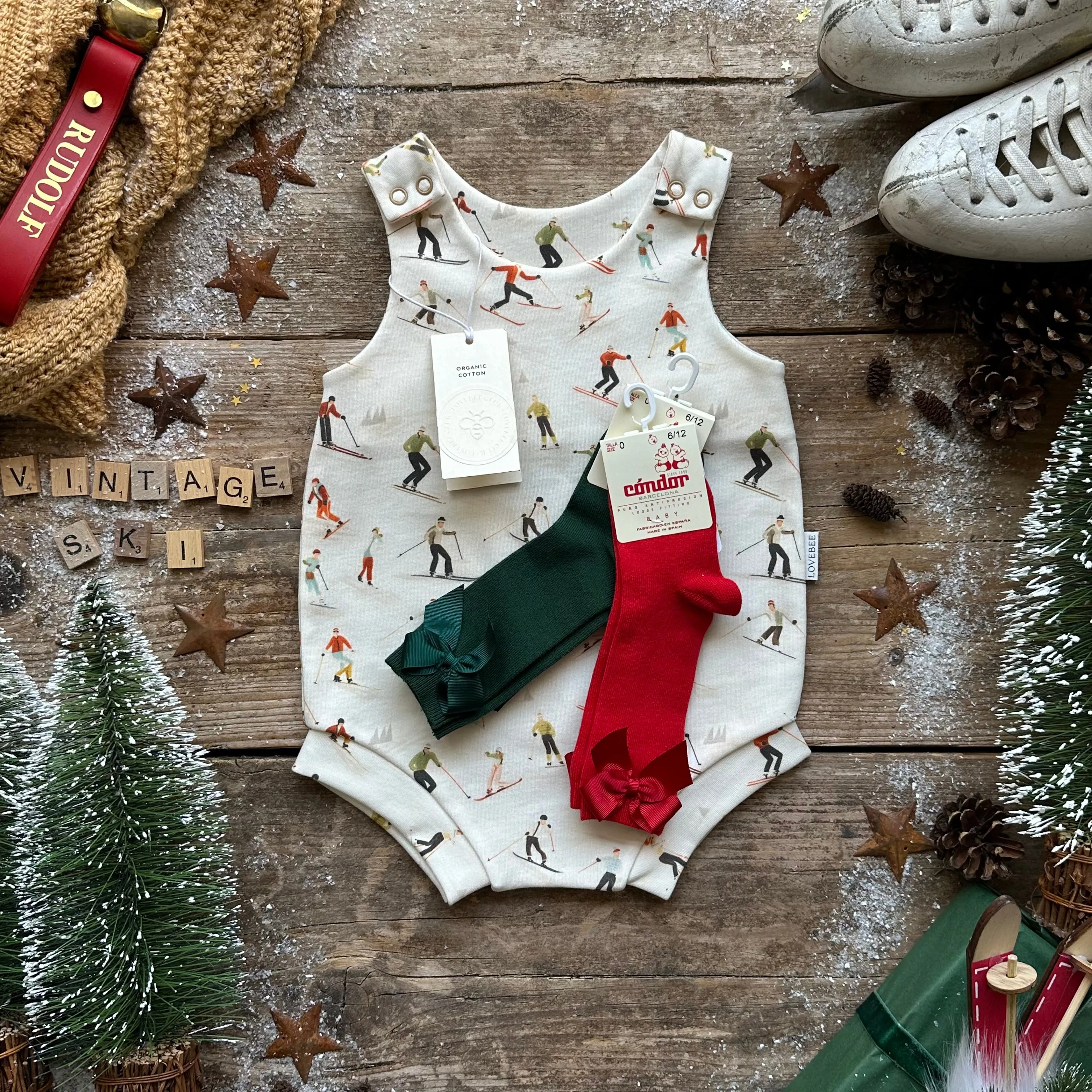 Vintage Ski Dress