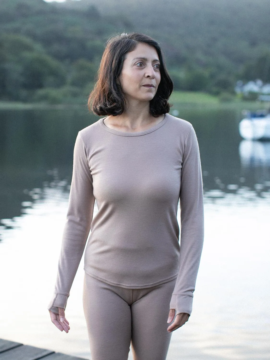 Women's Merino 240 Long Sleeve Baselayer Top
